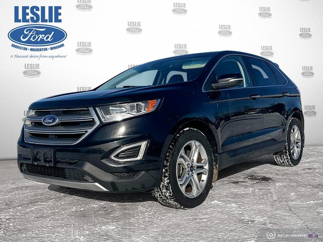 Used 2018 Ford Edge Titanium AWD for sale in Harriston, ON