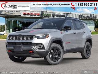 New 2023 Jeep Compass Trailhawk for sale in Cornwall, ON
