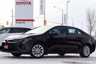 Used 2022 Toyota Corolla LE UPGRADE, HEATED SEATS/STEERING, SUNROOF, ANDROID AUTO, APPLE CARPLAY, BLIND SPOT, CLEAN CARFAX for sale in Orangeville, ON