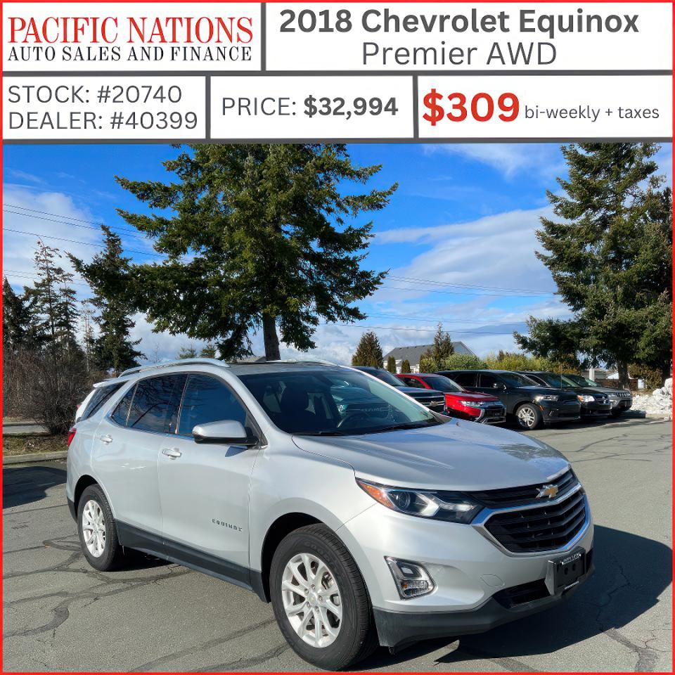 2018 Chevrolet Equinox Premier AWD