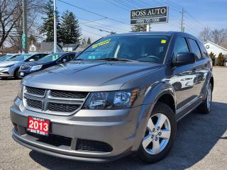 Used 2013 Dodge Journey Canada Value Pkg for sale in Oshawa, ON