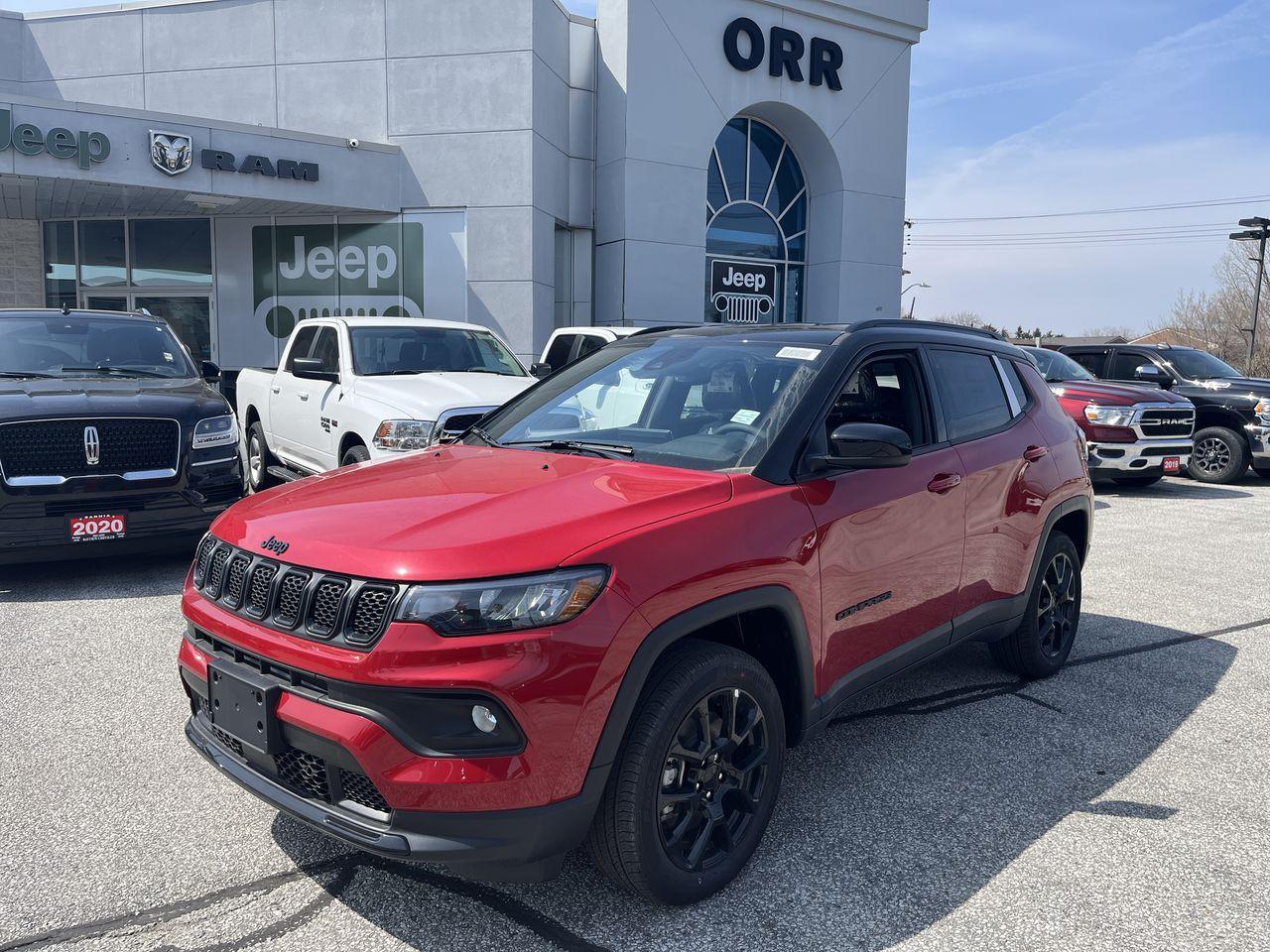 New 2023 Jeep Compass Altitude for sale in Sarnia, ON