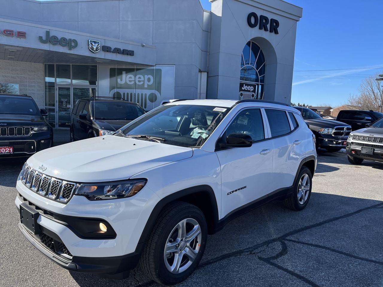 New 2023 Jeep Compass Latitude for sale in Sarnia, ON