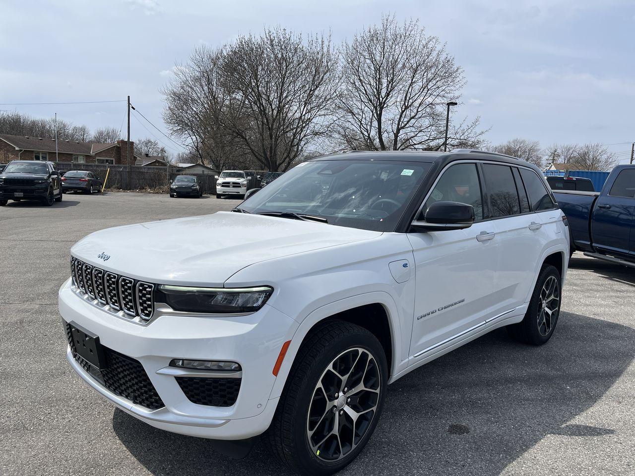 New 2023 Jeep Grand Cherokee 4xe Summit Reserve for sale in Sarnia, ON