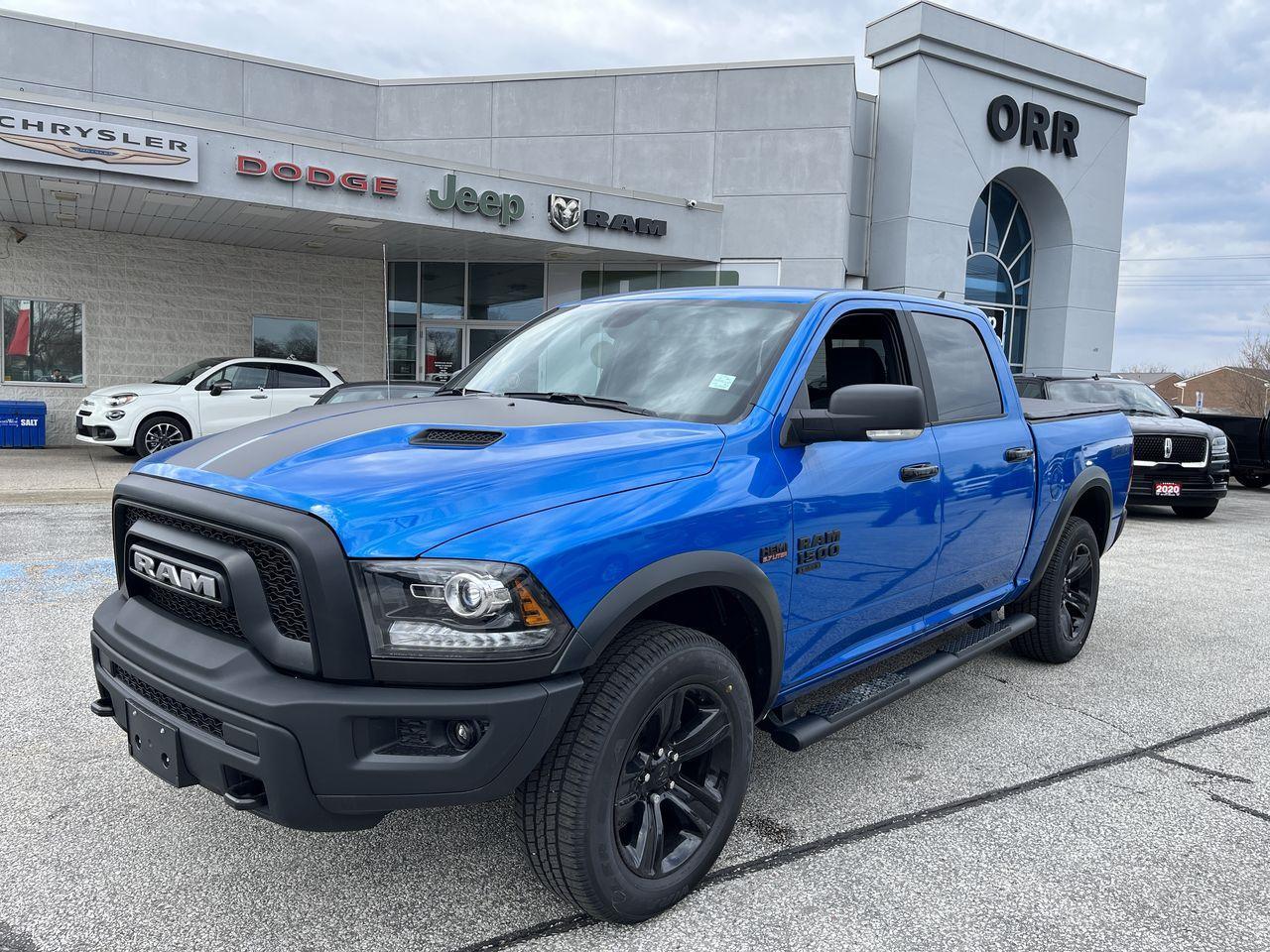 New 2023 RAM 1500 Classic WARLOCK for sale in Sarnia, ON