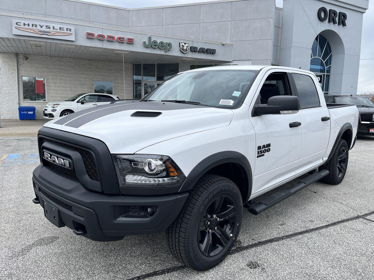 New 2023 RAM 1500 Classic WARLOCK for sale in Sarnia, ON