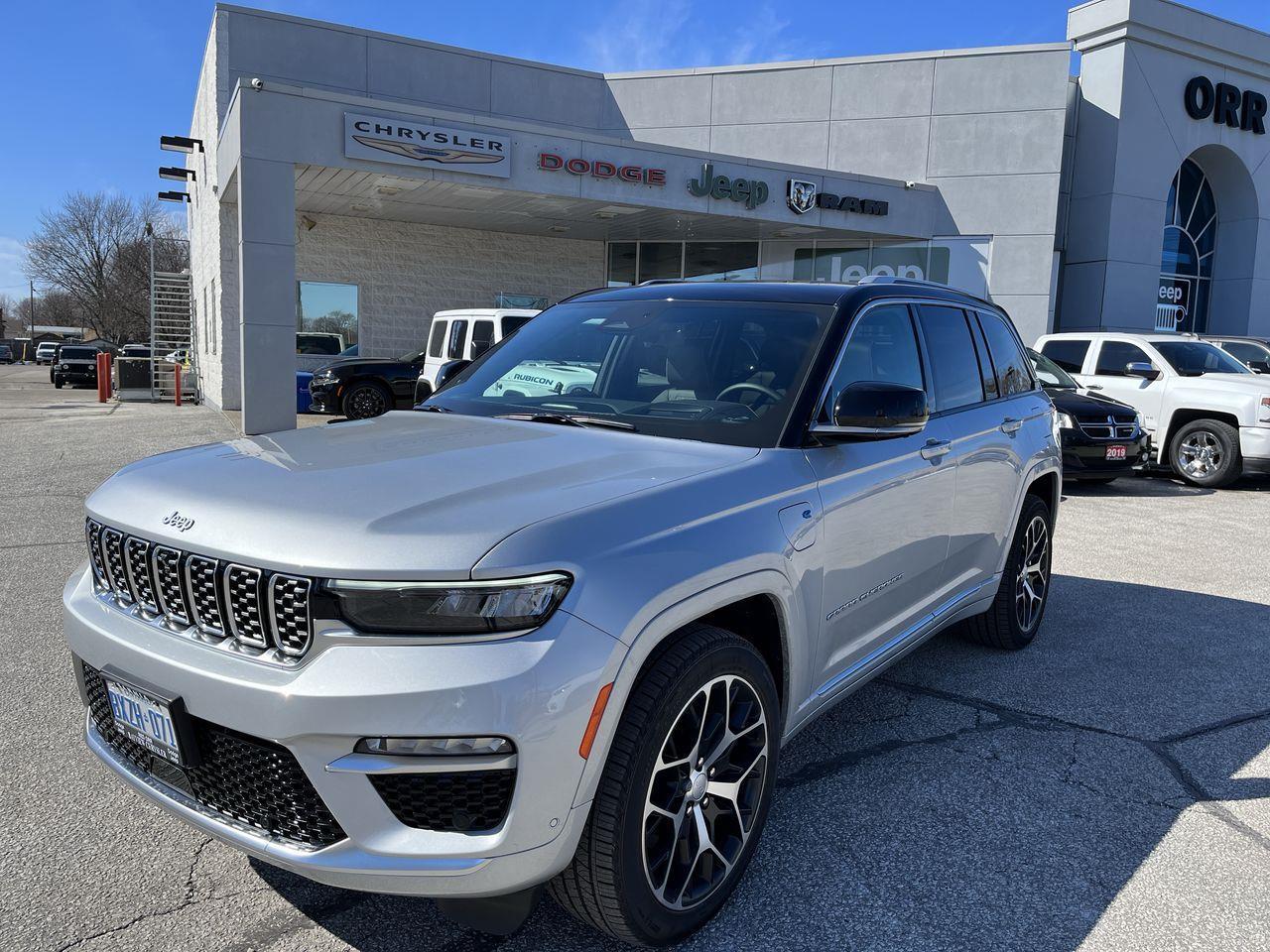 New 2023 Jeep Grand Cherokee 4XE SUMMIT for sale in Sarnia, ON