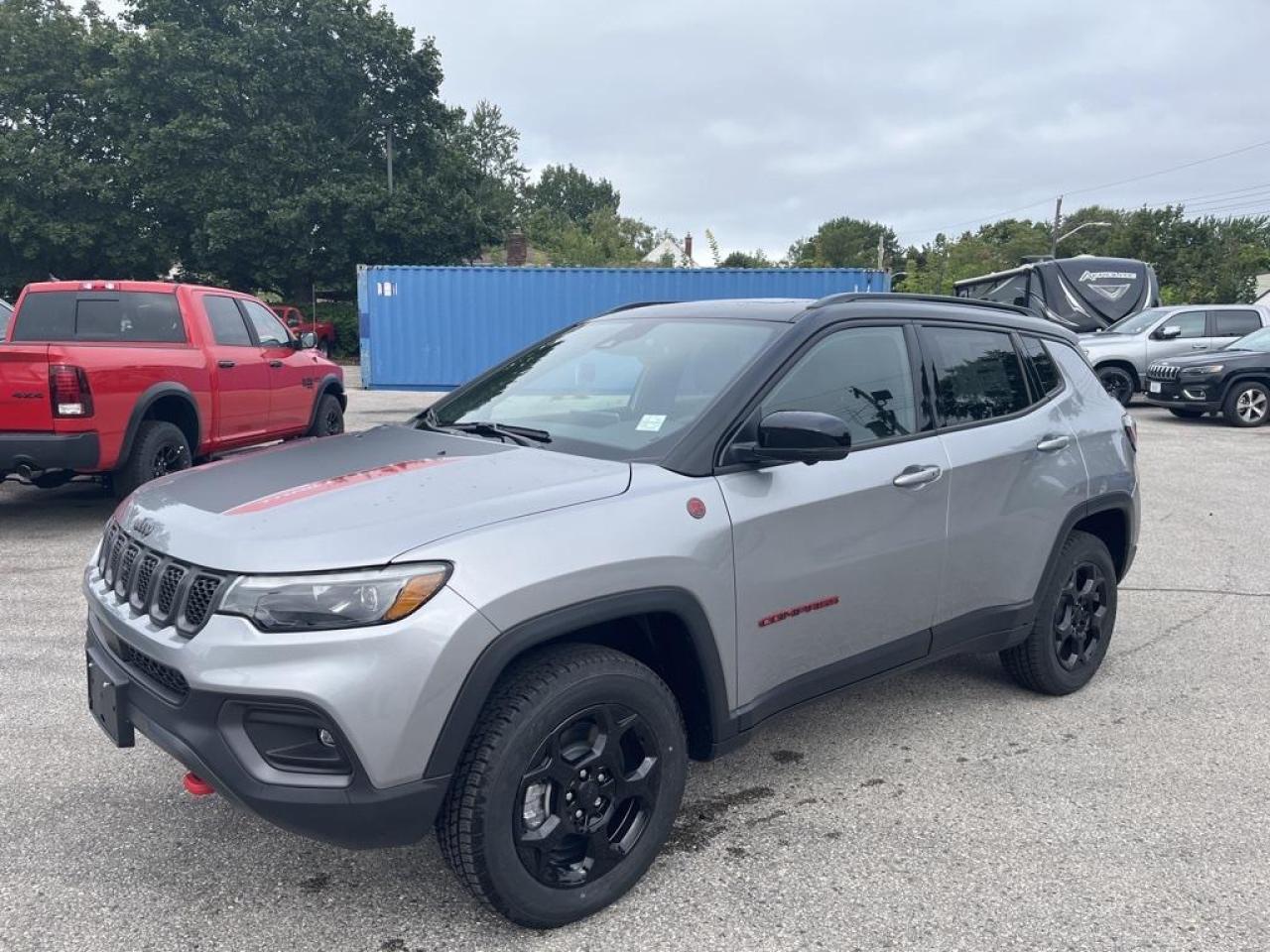 New 2023 Jeep Compass Trailhawk for sale in Sarnia, ON