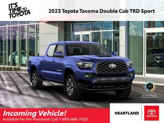 New 2023 Toyota Tacoma Double Cab TRD Sport for sale in Williams Lake, BC
