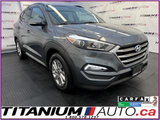 Used 2018 Hyundai Tucson SEL AWD-Leather-Pano Roof-Blind Spot-Heated Wheel for sale in London, ON