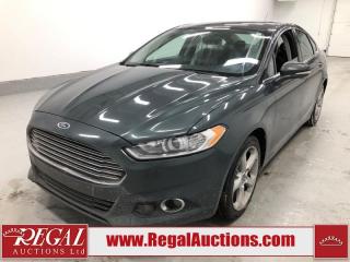 Used 2015 Ford Fusion SE for sale in Calgary, AB