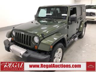 Used 2008 Jeep Wrangler Unlimited Sahara for sale in Calgary, AB