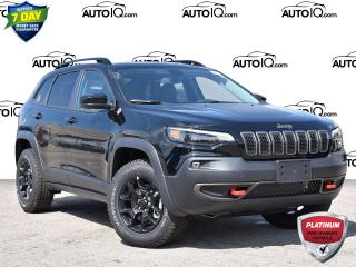 Used 2022 Jeep Cherokee Trailhawk Dealer Demonstrator for sale in St. Thomas, ON