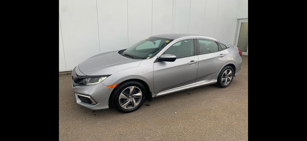 2019 Honda Civic 4D LX CVT Photo22