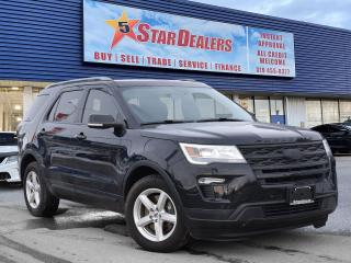 Used 2018 Ford Explorer NAV H-SEATS R-CAM LOADED! WE FINANCE ALL CREDIT! for sale in London, ON