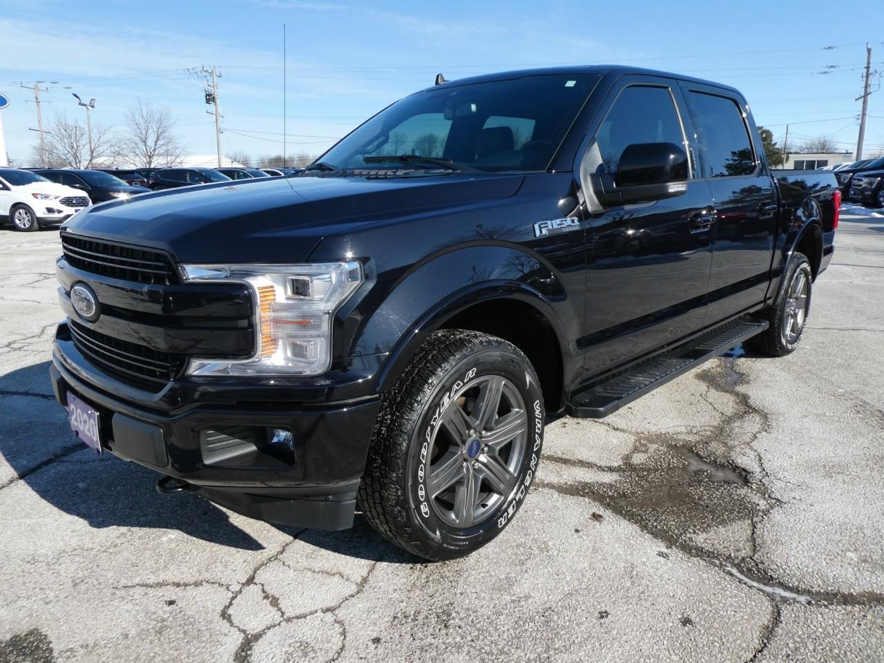 Used 2020 Ford F-150 LARIAT 2.7L | Navigation | Blind Spot | Remote Start for sale in Essex, ON