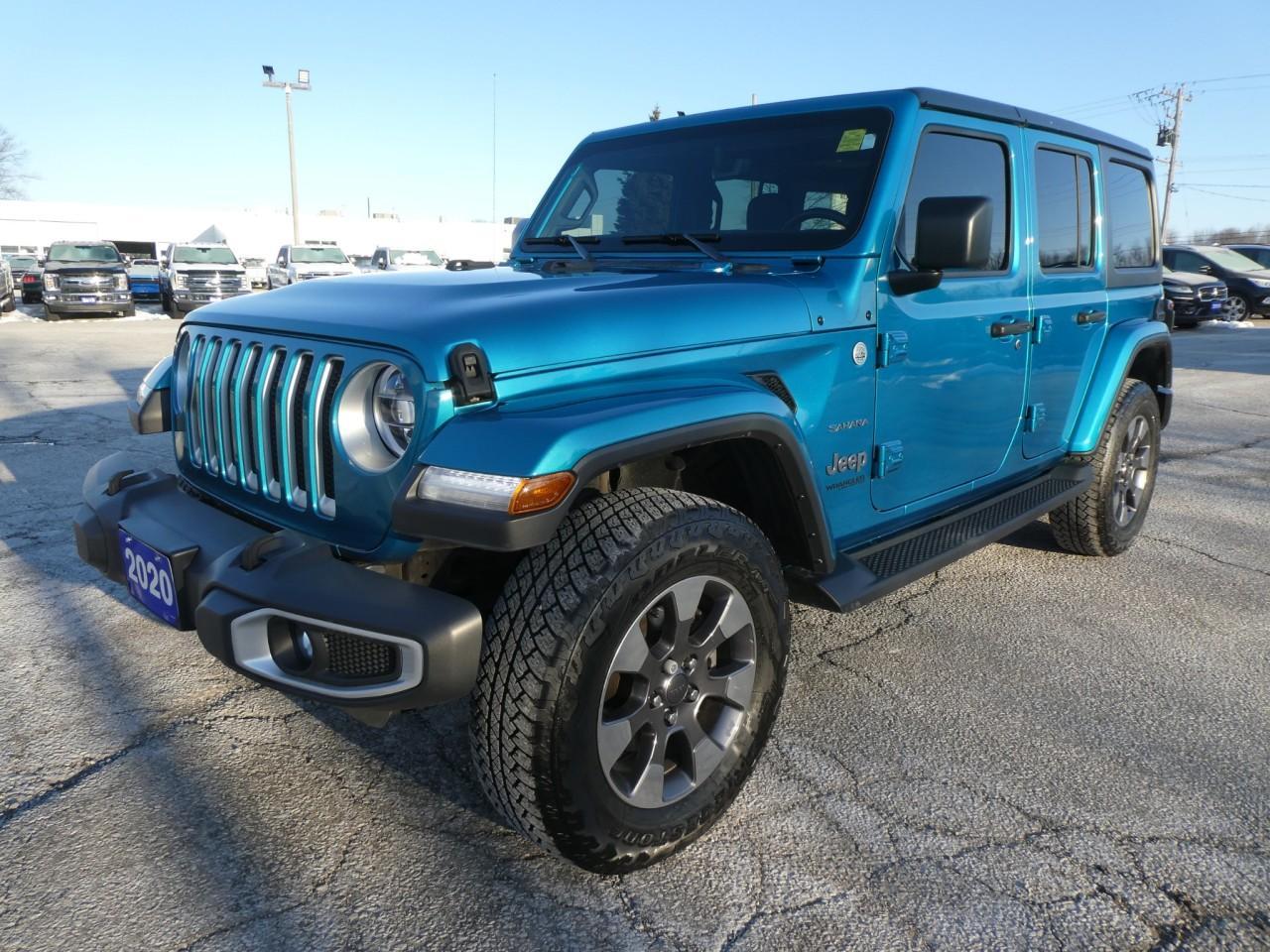 Used 2020 Jeep Wrangler Unlimited North Edition | Navigation | Remote Start  | Heated Seats for Sale in Essex, Ontario 
