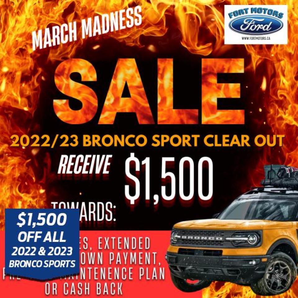 2022 Ford Bronco Sport Outer Banks  - Premium Audio