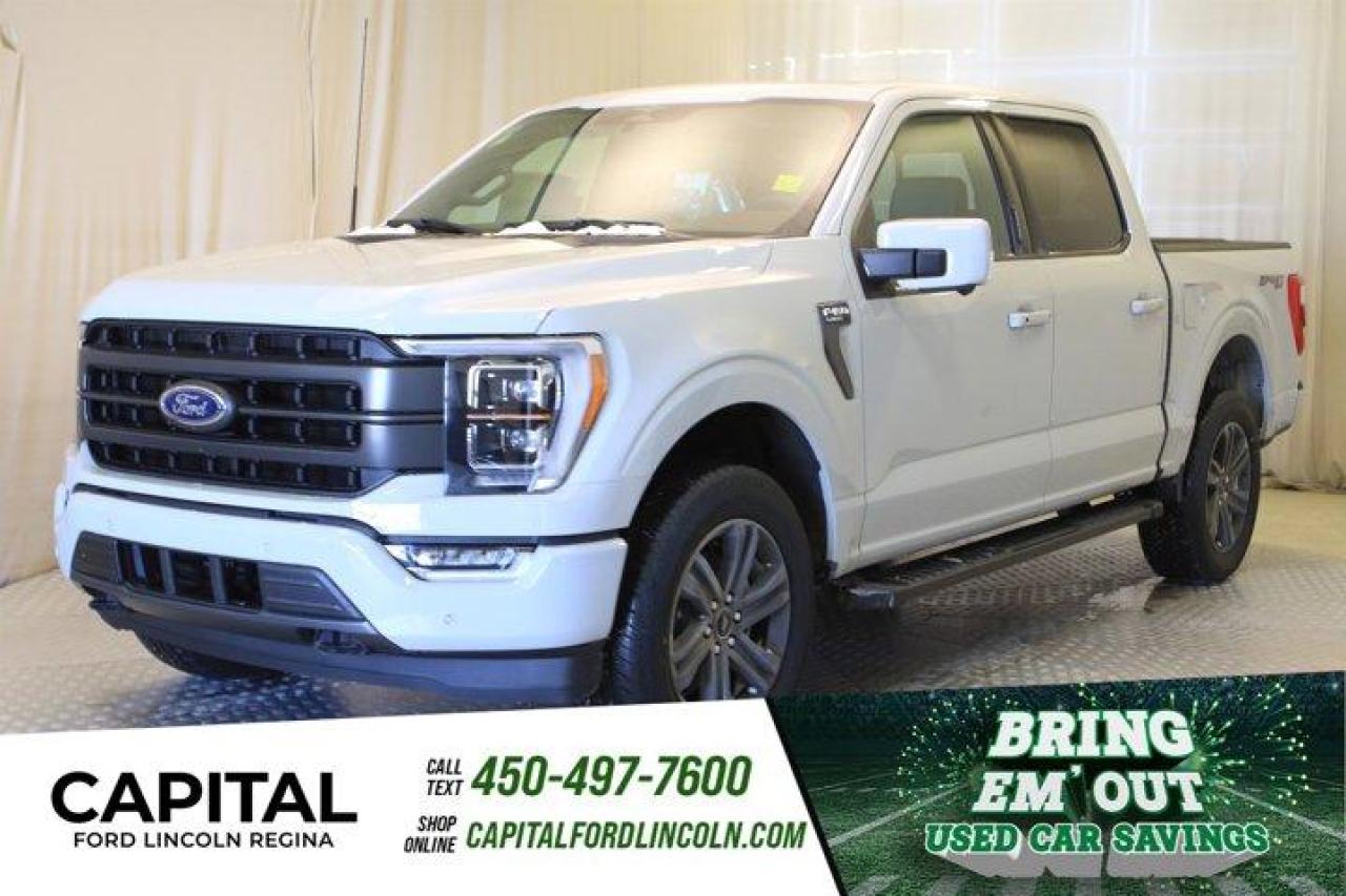 New 2023 Ford F-150 Lariat for sale in Regina, SK