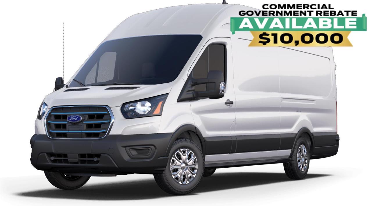 New 2023 Ford E-Transit Cargo Van  for sale in Ottawa, ON