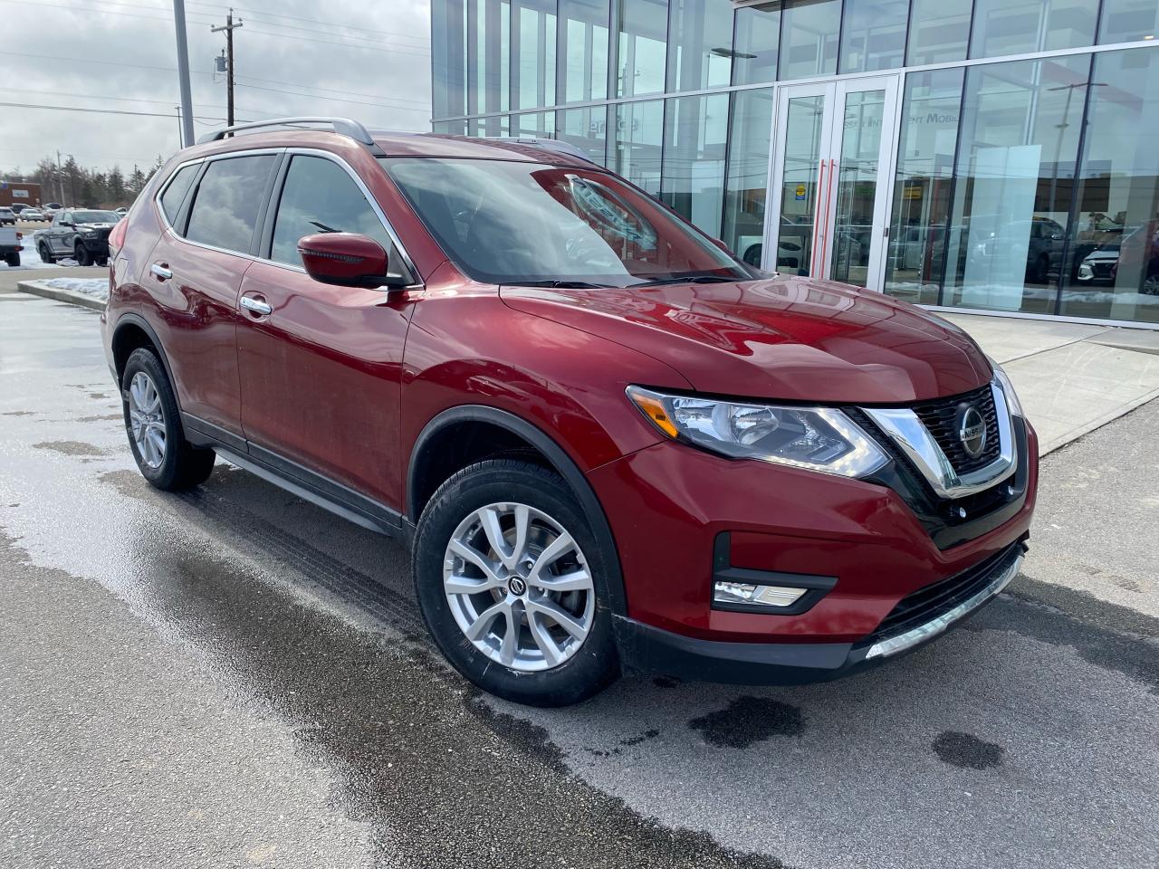 2019 Nissan Rogue 