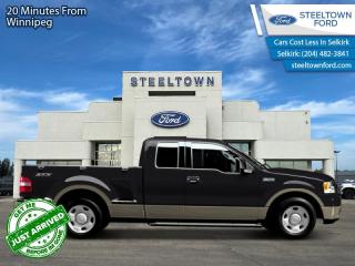 Used 2008 Ford F-150 SC 4X4 for sale in Selkirk, MB