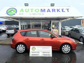 Used 2005 Mazda MAZDA3 SPORT AUTO HATCHBACK! IN-HOUSE FINANCE IT! FREE BCAA & WRNTY! for sale in Langley, BC