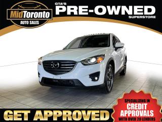 Used 2016 Mazda CX-5 GT - AWD - Power Sun Roof - Leather - Navigation - Blind Spot - Lane Keep - Adaptive Cruise - No Accidents for sale in North York, ON
