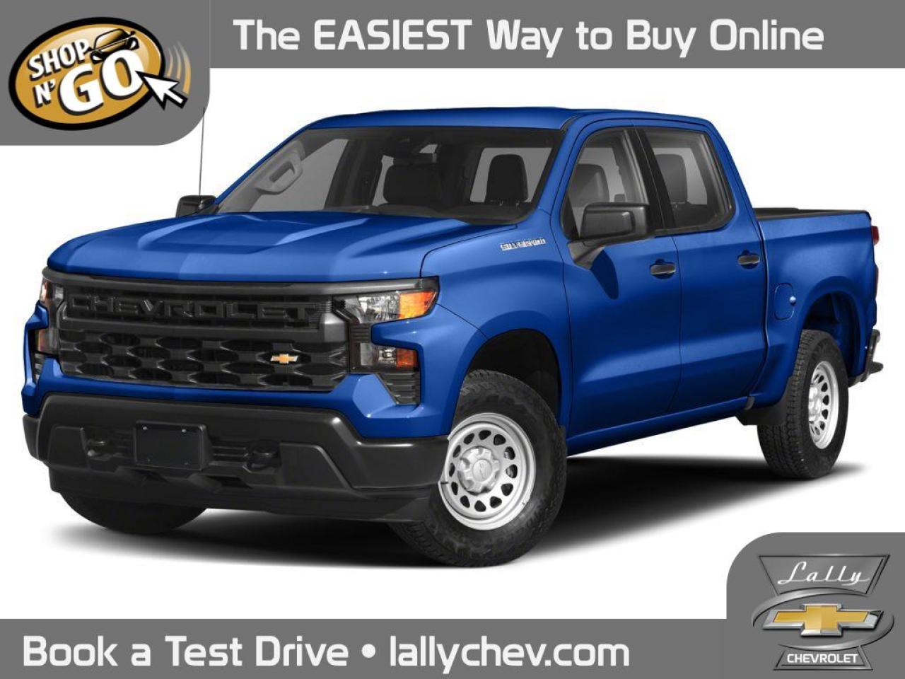 New 2023 Chevrolet Silverado 1500 LT Trail Boss for sale in Tilbury, ON