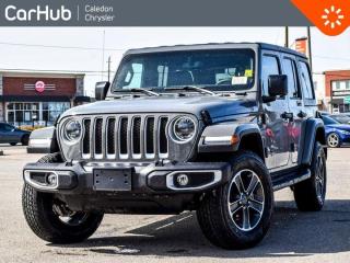 New 2023 Jeep Wrangler Sahara 4 Door Freedom Top LED Lighting Cold Weather Grp for sale in Bolton, ON