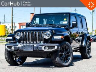 New 2023 Jeep Wrangler 4xe Sahara 4 Door Sky Roof Safety Group Cold Weather Grp for sale in Bolton, ON