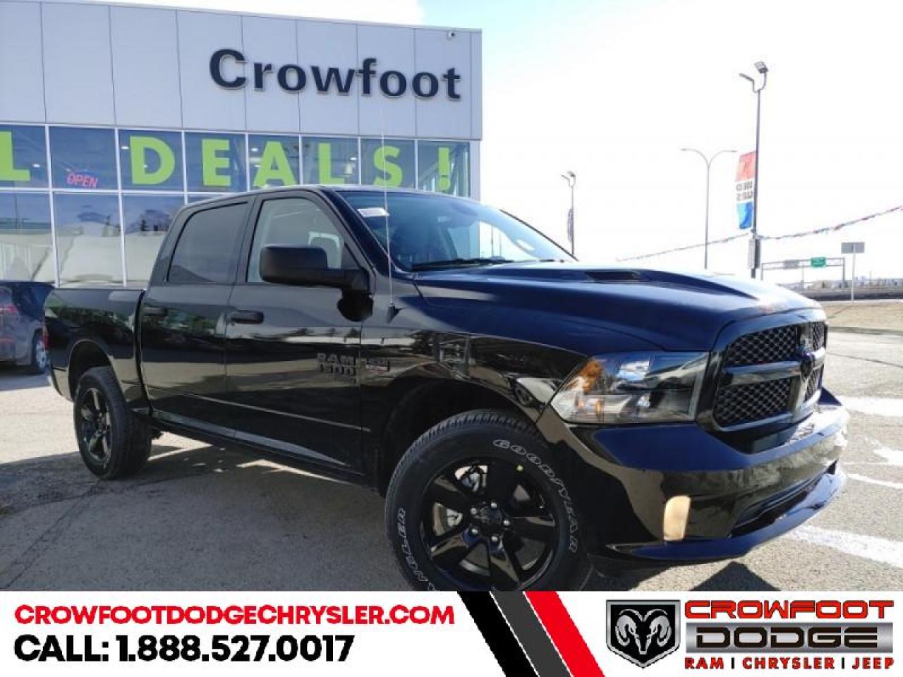 New 2023 RAM 1500 Classic Tradesman - Night Edition for sale in Calgary, AB