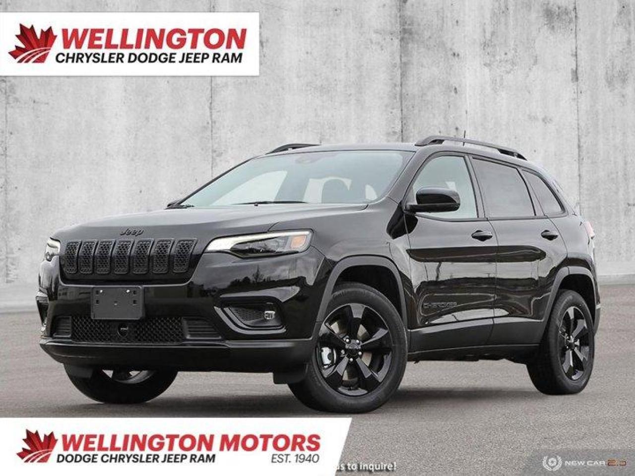 New 2023 Jeep Cherokee Altitude for sale in Guelph, ON
