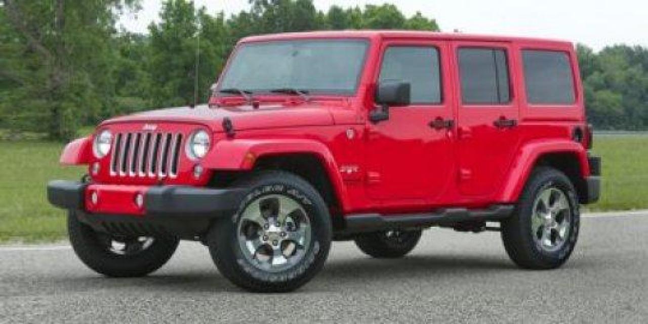 Used 2017 Jeep Wrangler Unlimited Willys Wheeler for sale in Guelph, ON