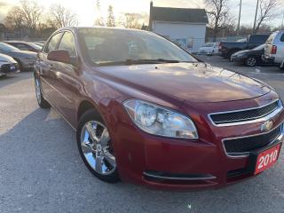 Used 2010 Chevrolet Malibu LT for sale in St Catharines, ON