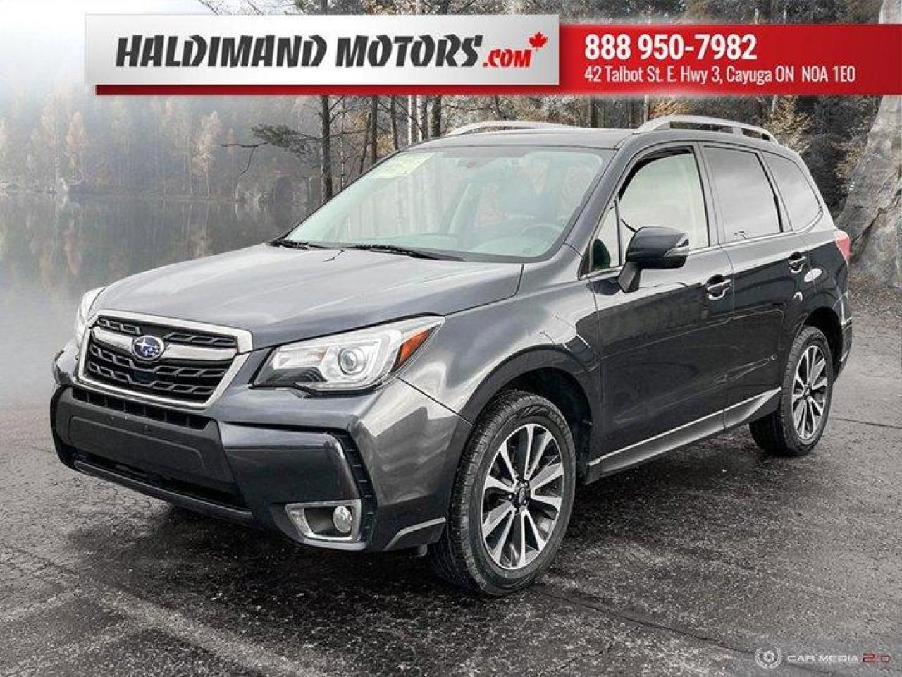 Used 2018 Subaru Forester Limited for sale in Cayuga, ON