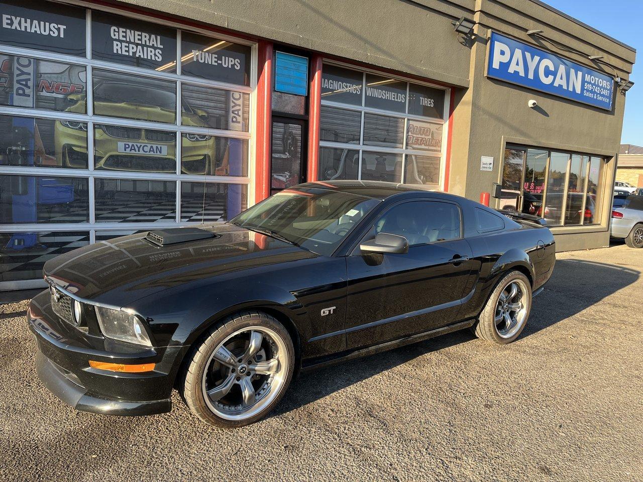 Used 2008 Ford Mustang GT for sale in Kitchener, ON