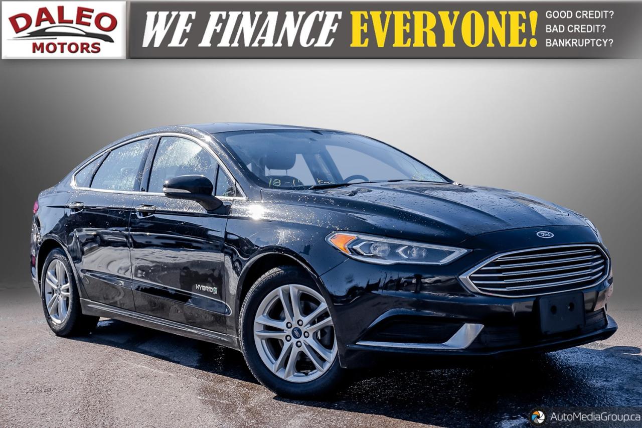2018 Ford Fusion Hybrid SE / B. CAM / LEATHER / H. SEATS / BLUETOOTH Photo1