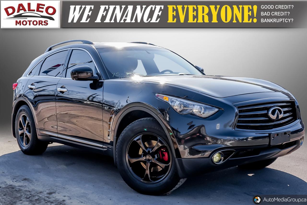 2015 Infiniti QX70 AWD / B.CAM / H & C SEAT / NAV / SUNROOF / LEATHER Photo1