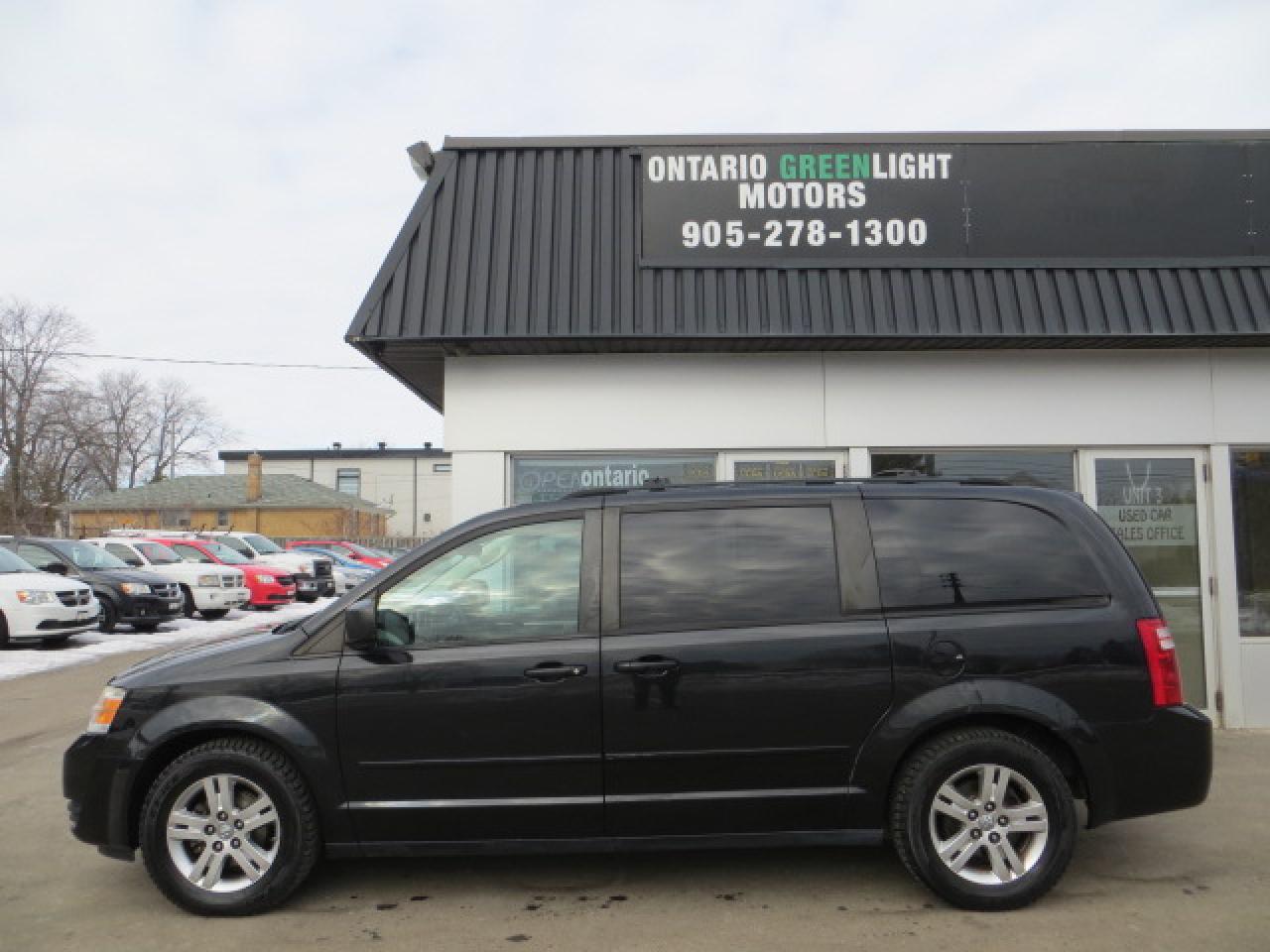 2010 Dodge Grand Caravan CERTIFIED,FULL STOW & GO,REAR POWER WINDOWS &VENTS - Photo #1