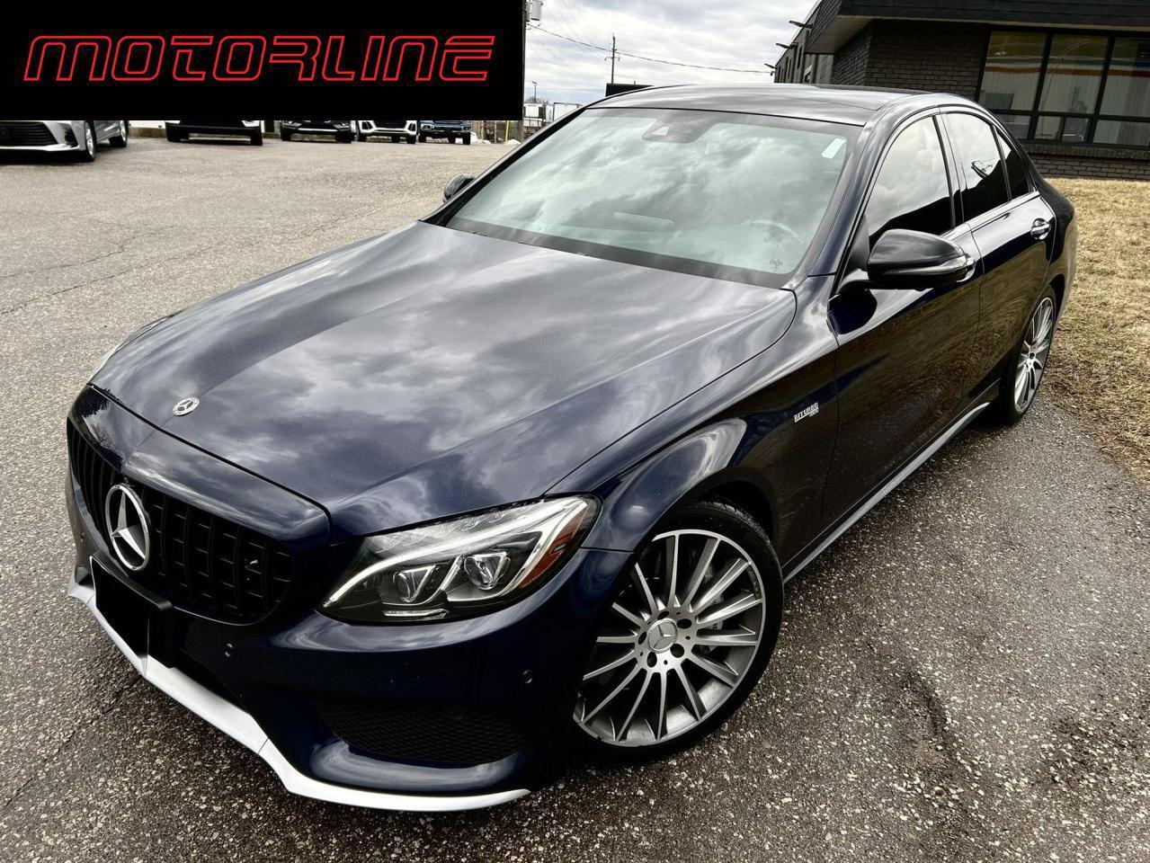 Used 2018 Mercedes-Benz C-Class AMG C43 SEDAN for sale in Burlington, ON
