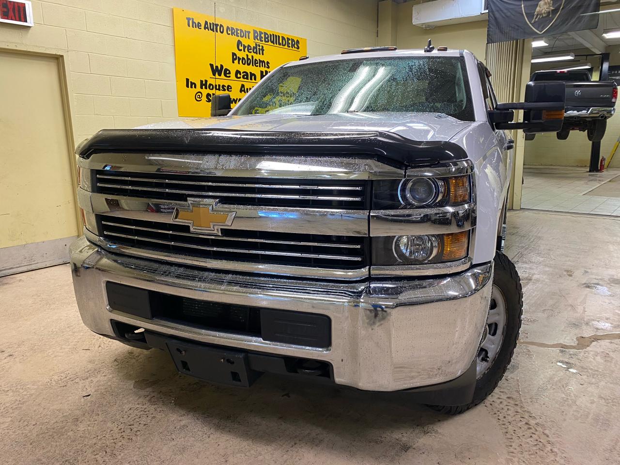 2015 Chevrolet Silverado 2500 WT - Photo #3