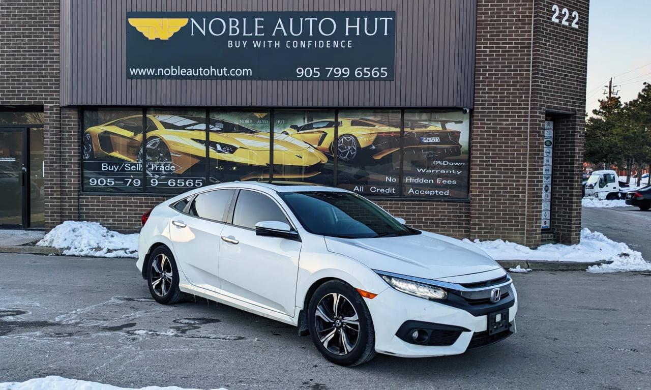 Used 2017 Honda Civic Touring for sale in Brampton, ON