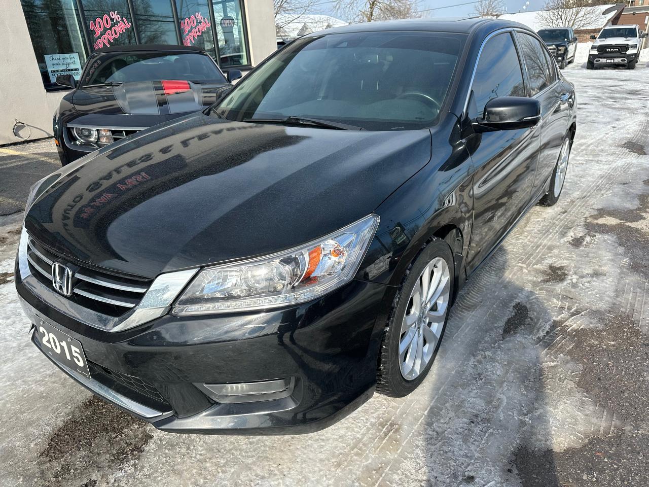 2015 Honda Accord Touring - Photo #1