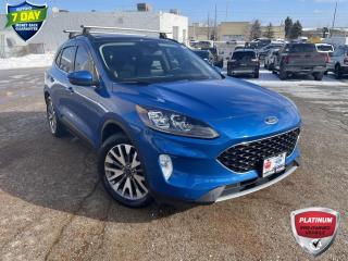Used 2020 Ford Escape Titanium Hybrid INCOMING UNIT | HYBRID | AWD | MOONROOF | LEATHER | for sale in Barrie, ON