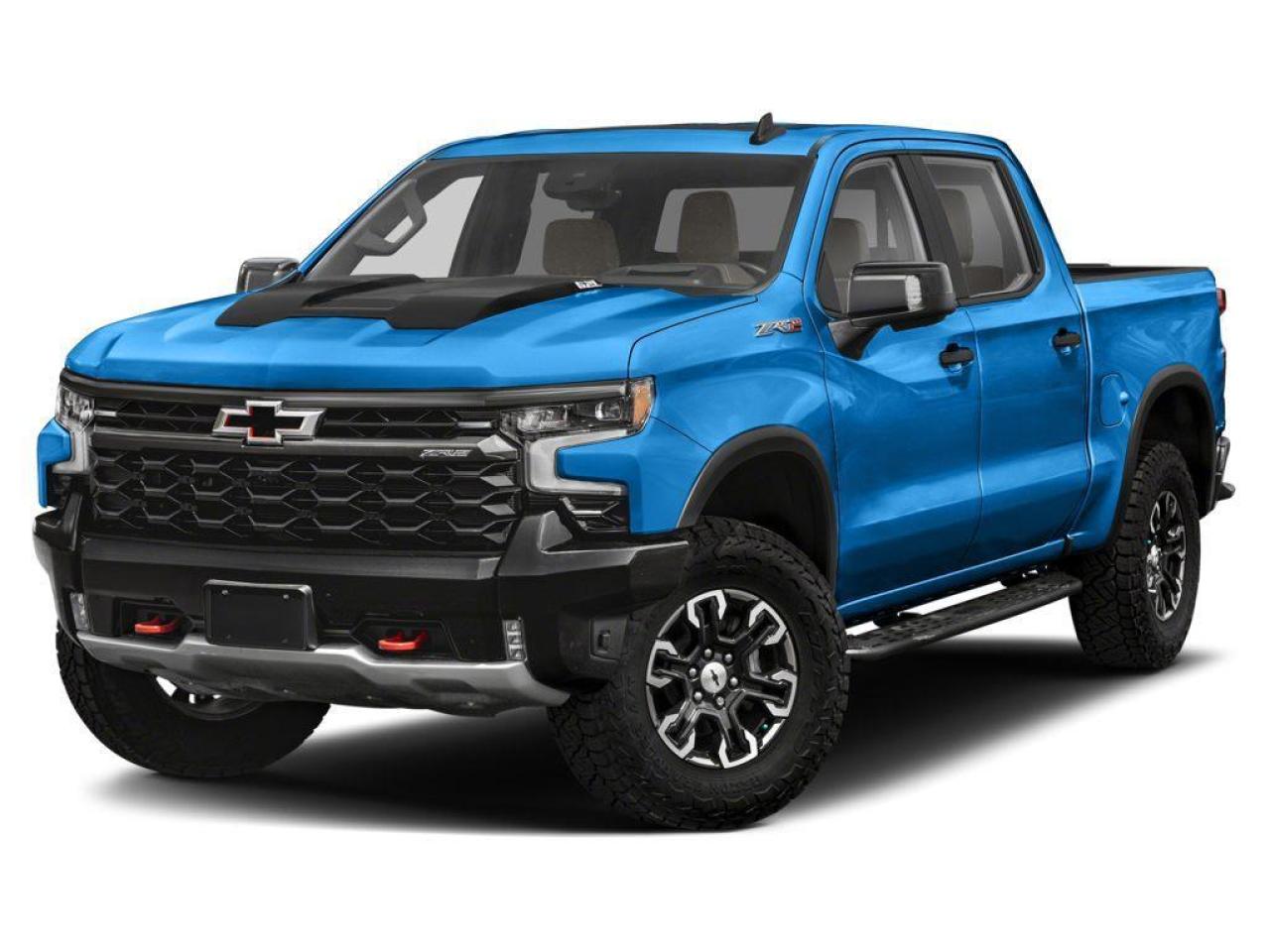 New 2023 Chevrolet Silverado 1500 ZR2 V8 | 4X4 | REMOTE START | SPRAY ON BEDLINER | HD SURROUND VISION | HEATED STEERING WHEEL for sale in London, ON