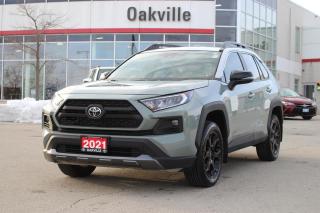 Used 2021 Toyota RAV4 Trail AWD LEATHER SEATS | POWER LIFTGATE for sale in Oakville, ON