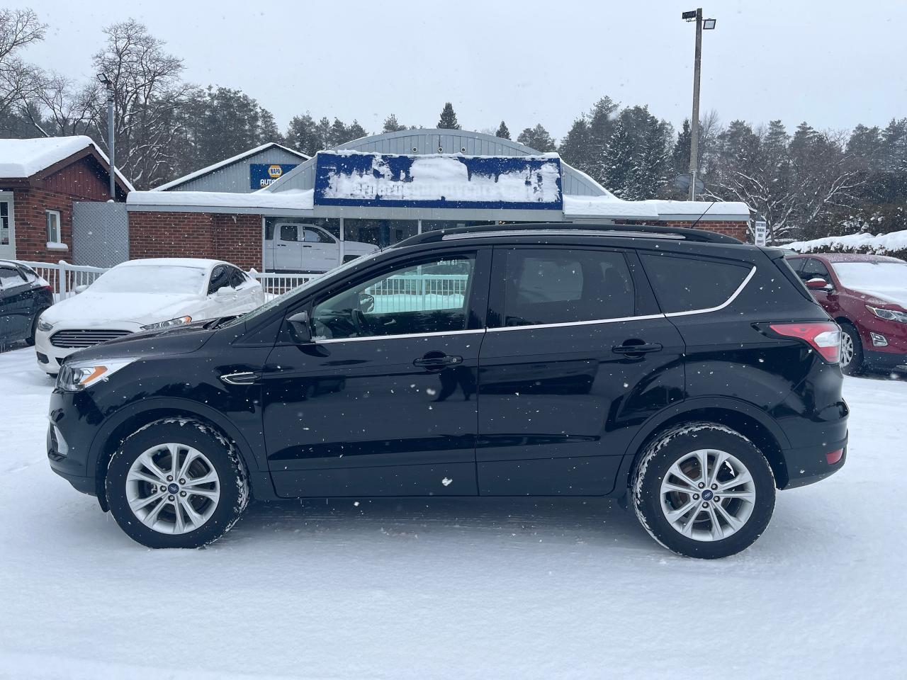 2018 Ford Escape SEL 4WD