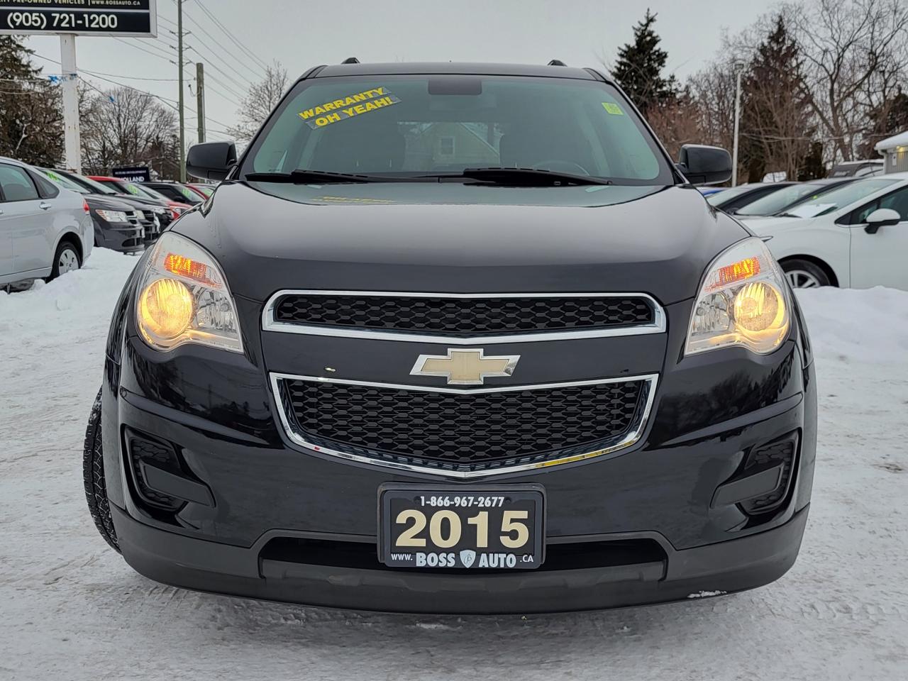 2015 Chevrolet Equinox LT Photo