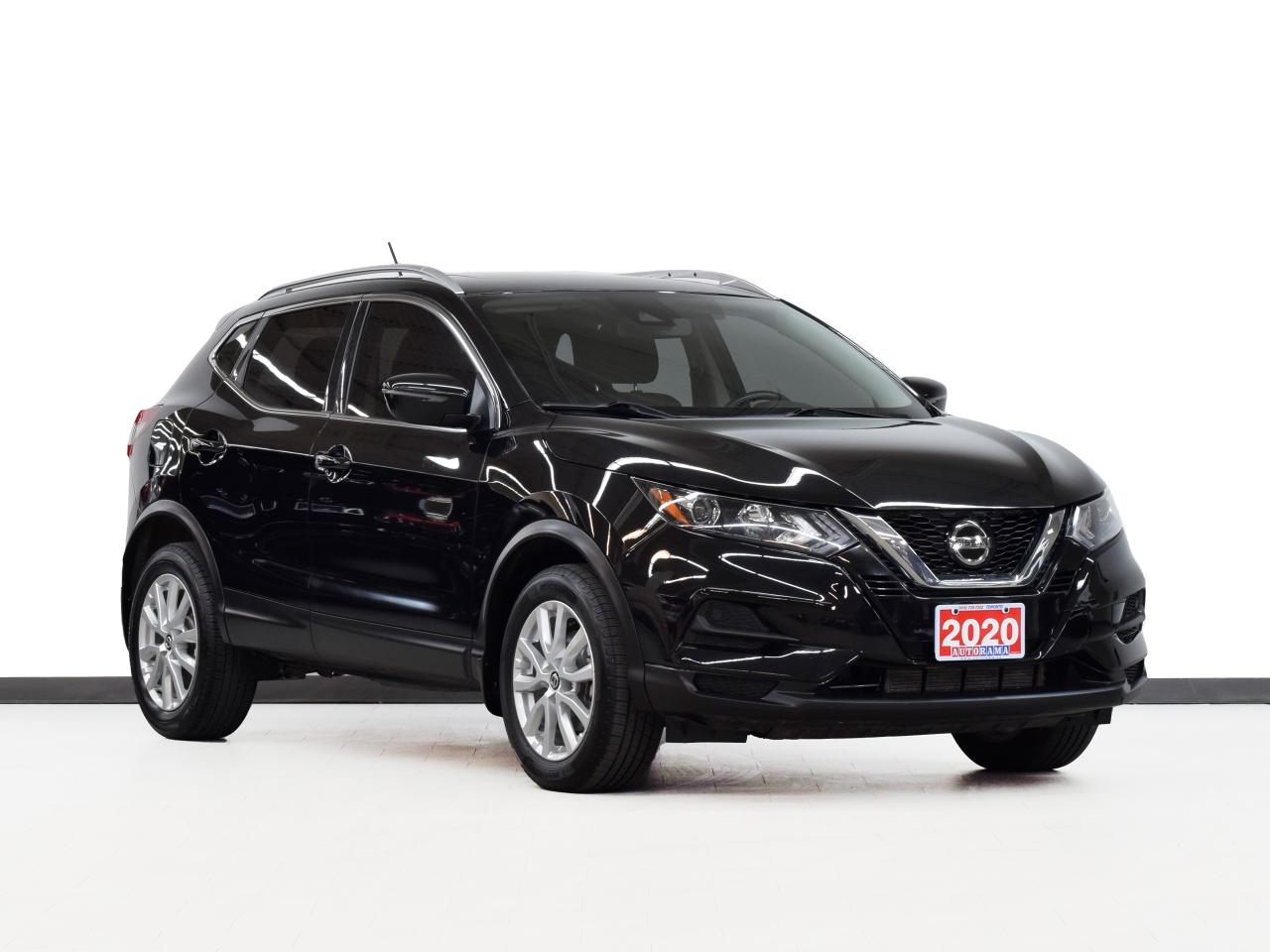 2020 Nissan Qashqai SV | AWD | Sunroof | Heated Seats | Remote Start